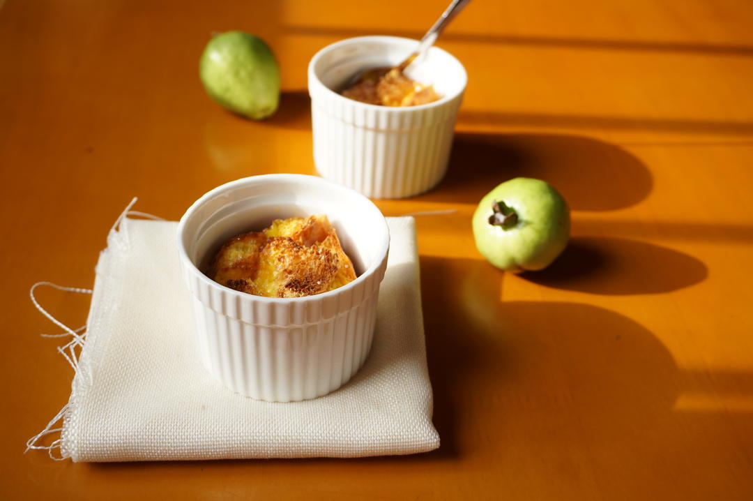 快手甜品：面包布丁的做法