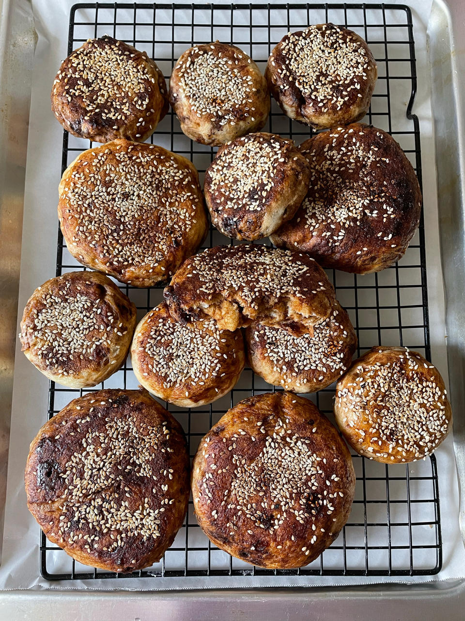 糖火烧做法（内附视频详解）冯怀申老师亲授最权威