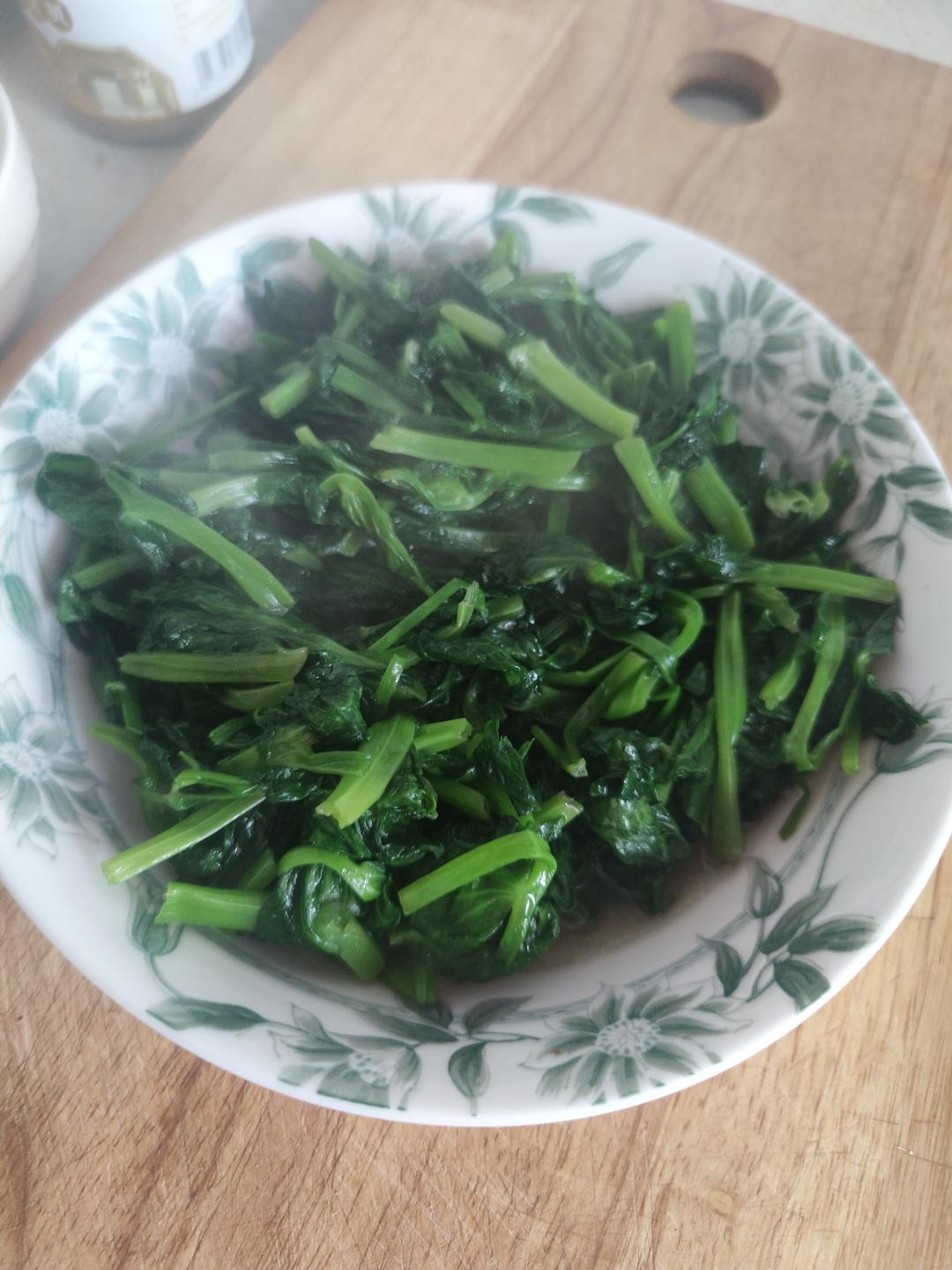 清炒豌豆苗