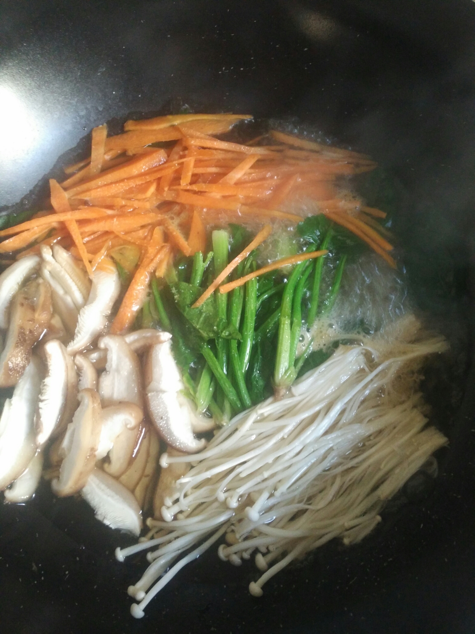 超香滴～五花肉石锅拌饭的做法 步骤2