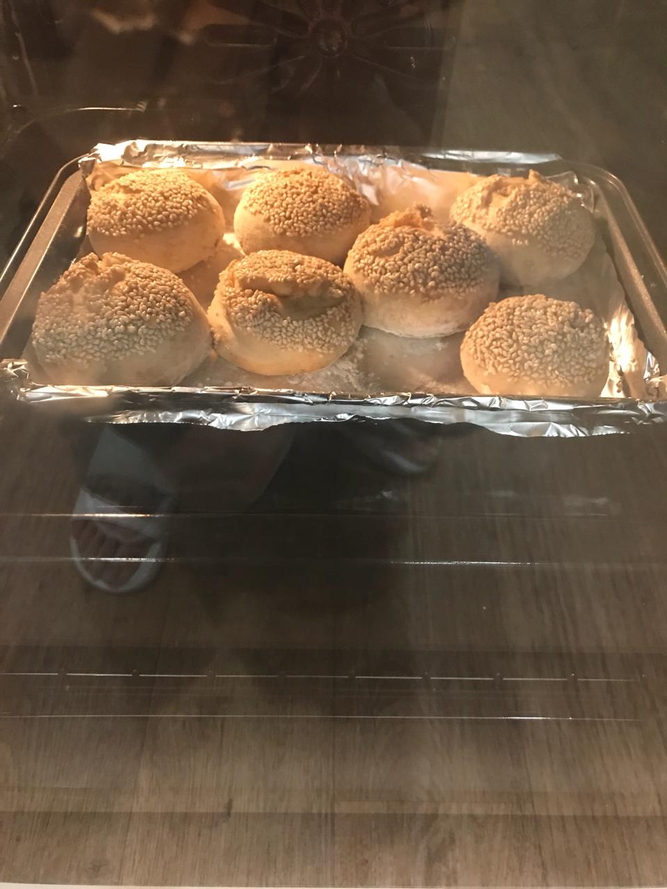 堂妈教你做麻酱烧饼