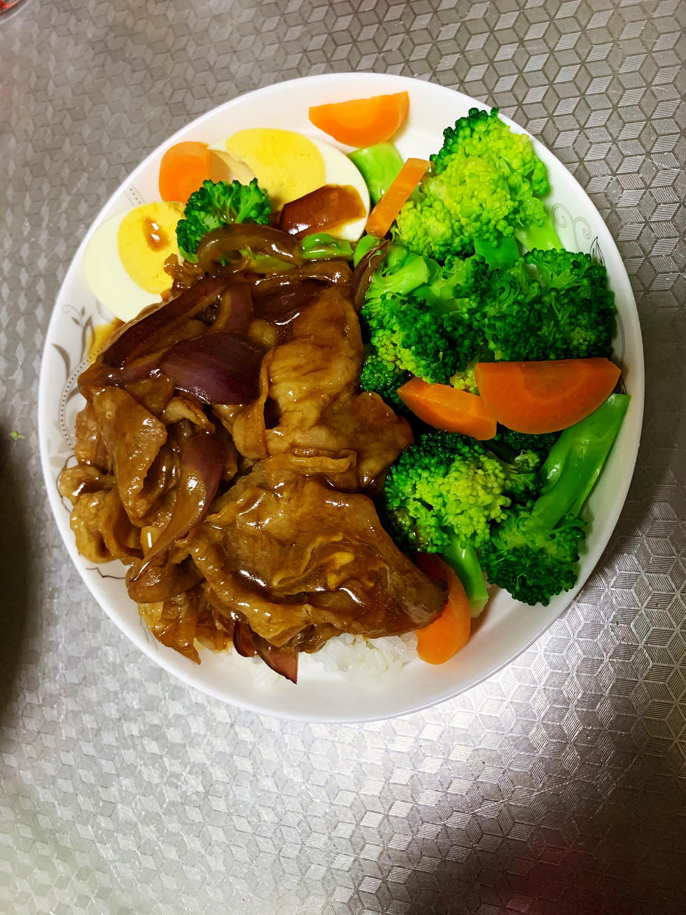 简易不简单的肥牛饭