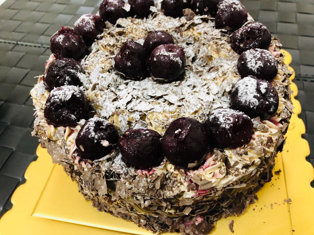 黑森林芝士蛋糕