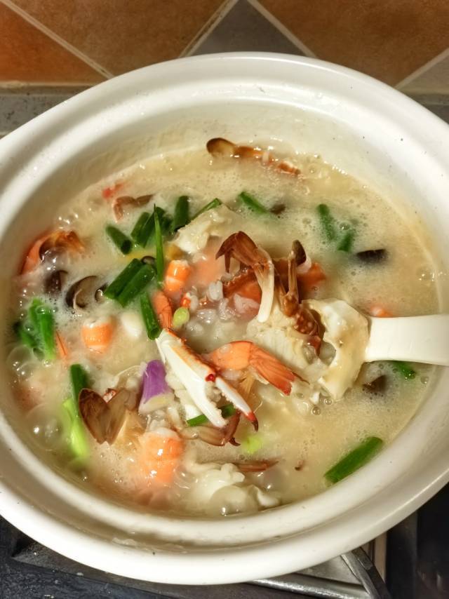 秒杀大牌档的潮汕砂锅粥