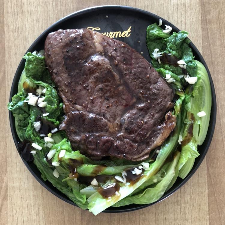 橄榄油煎牛排