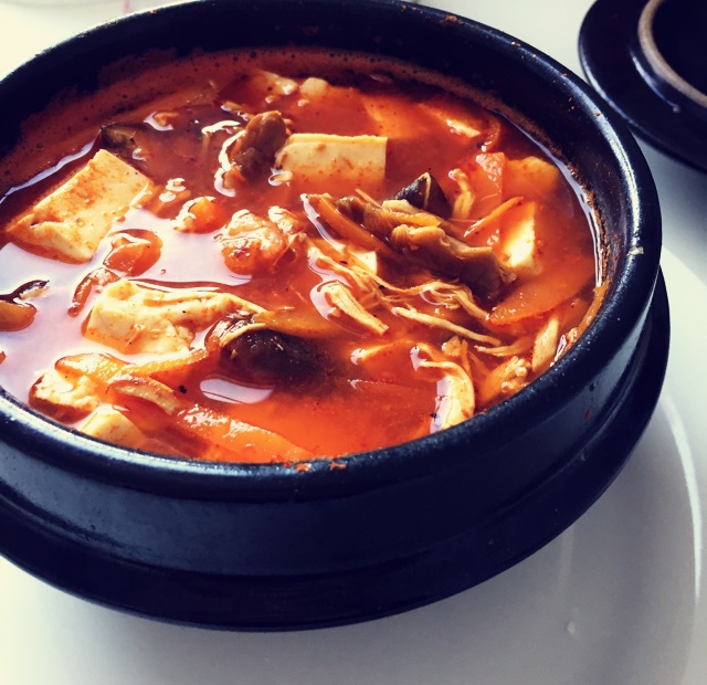 韩式辣牛肉汤饭