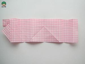 心形三明治纸盒折法的做法 步骤30