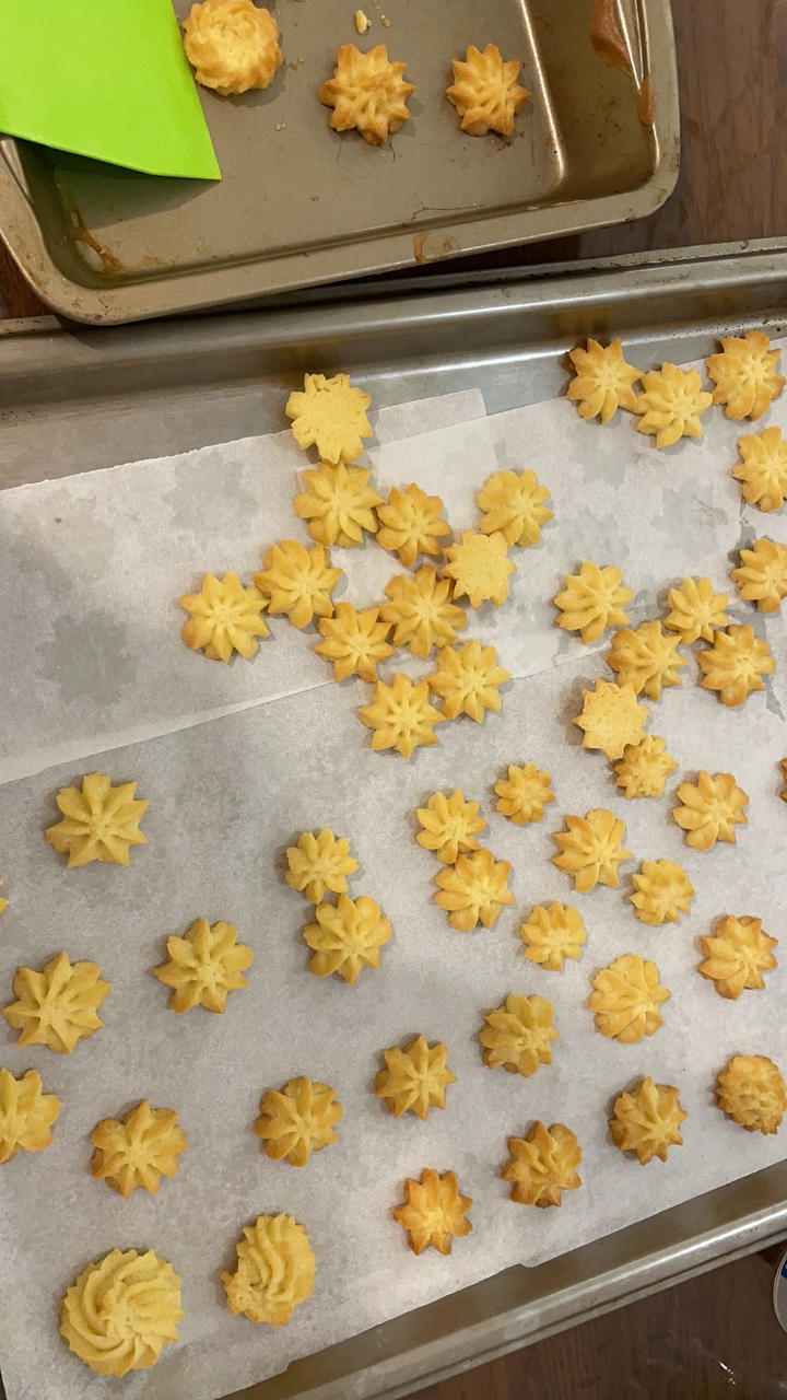 最好吃没有之一的曲奇！