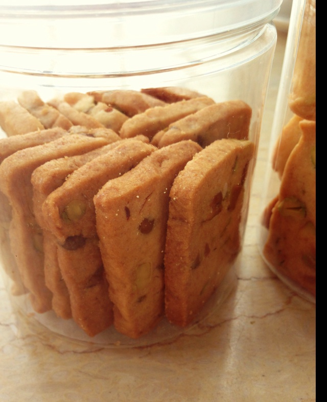 开心果黄油饼干