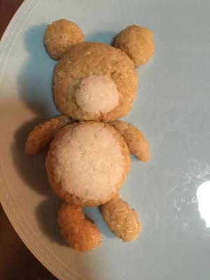 趣味童餐—小熊爬山的做法 步骤6