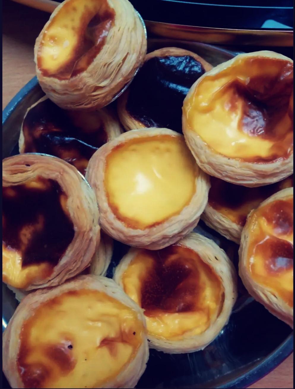 🧡最爱的蛋挞液配方㊙️挞芯嫩滑挞皮酥脆✅