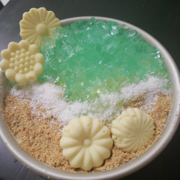 海洋酸奶慕斯蛋糕