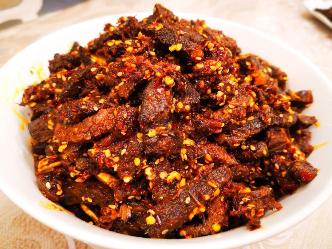 麻辣牛肉干