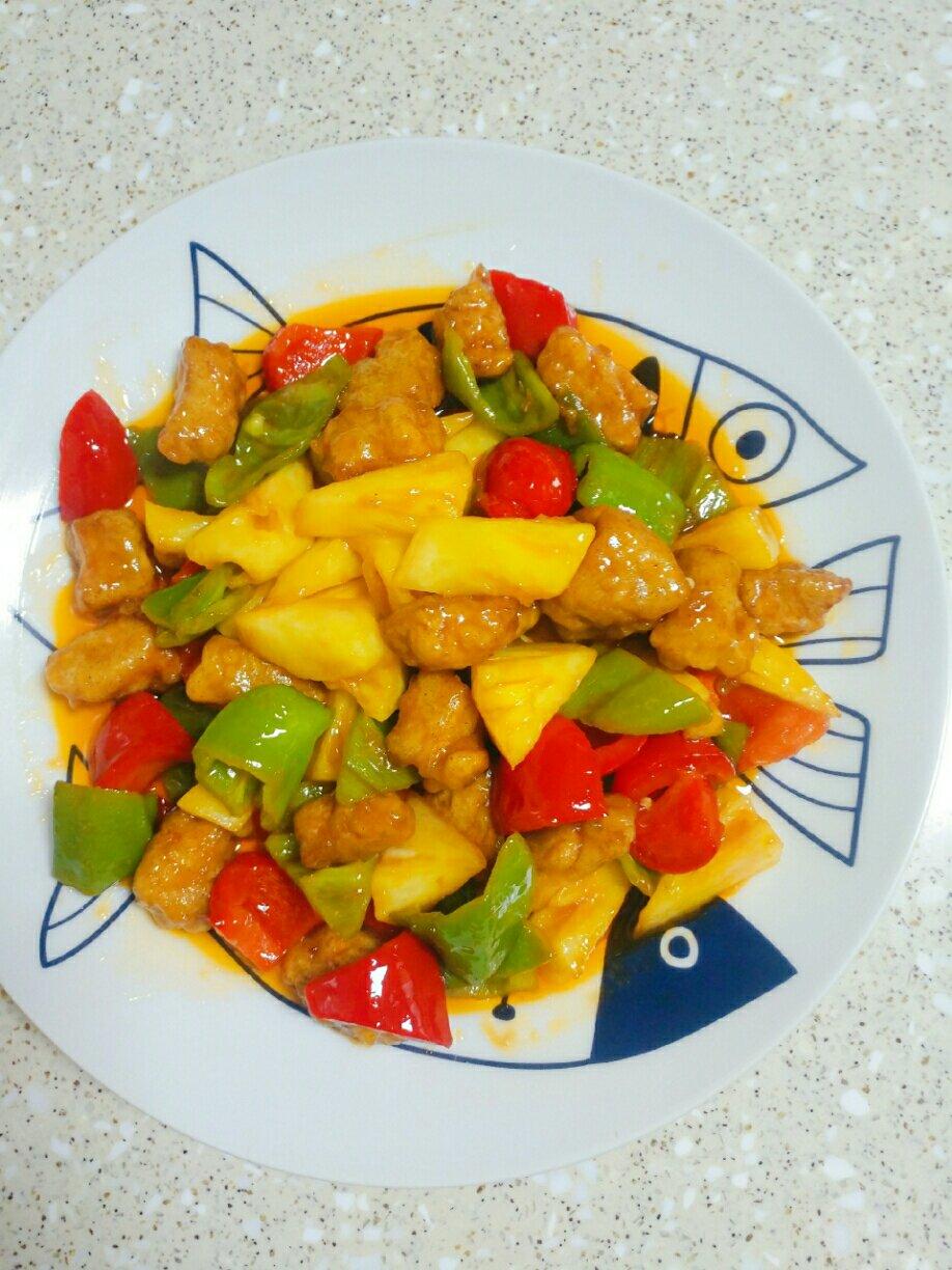 菠萝咕噜肉