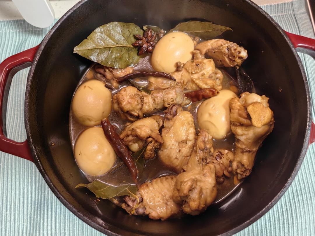 爆好吃的卤鸡腿 卤蛋❗电饭煲 炒锅都可以做~