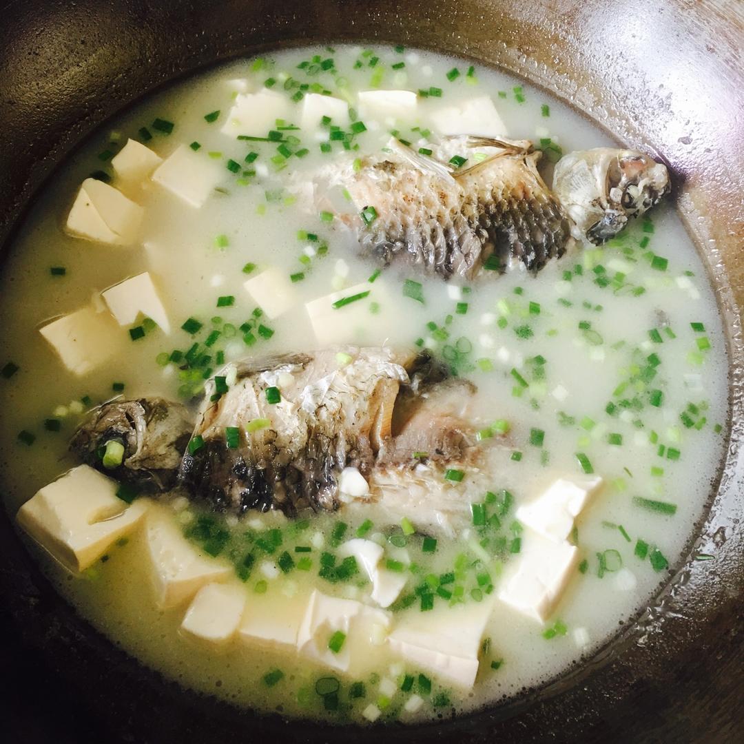 la_vie_en_rose做的鲫鱼豆腐汤
