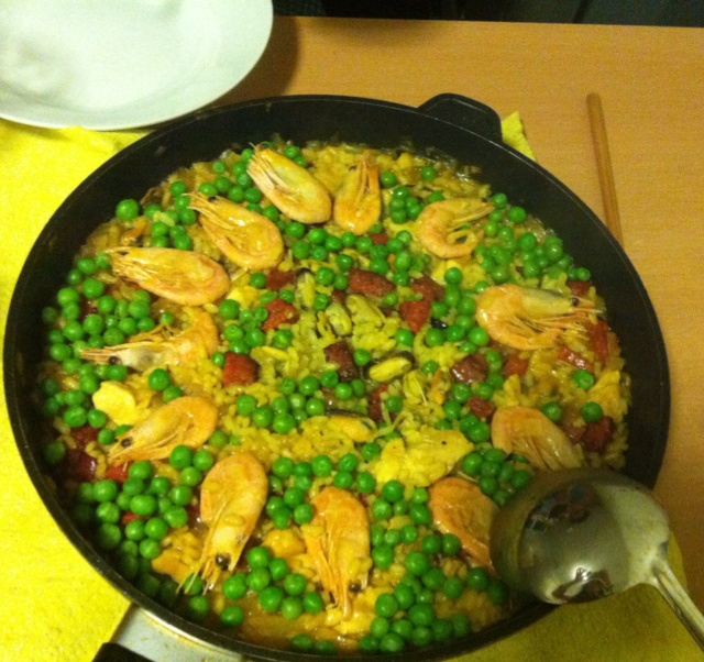 【曼食慢语】Seafood Paella 西班牙海鲜饭