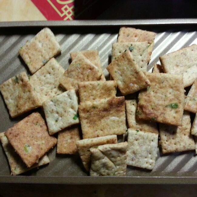 全麦苏打饼干