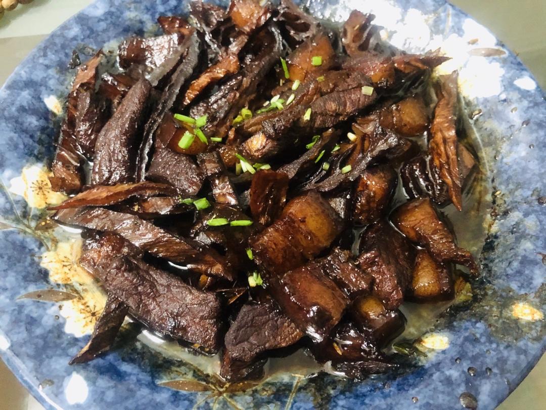 家常徽菜：黄山冬笋尖烧肉