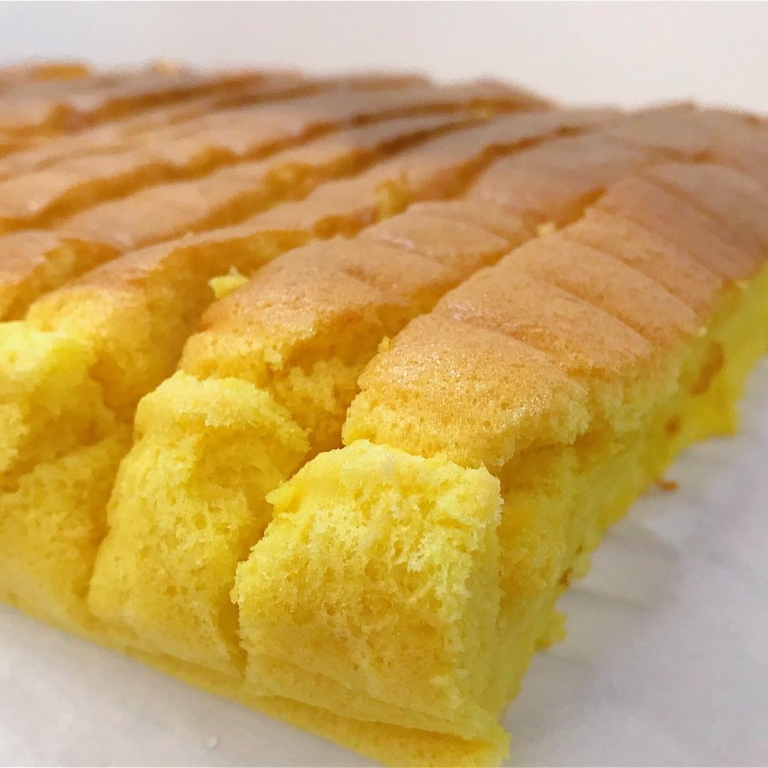 橙子棉花蛋糕（也叫古早)