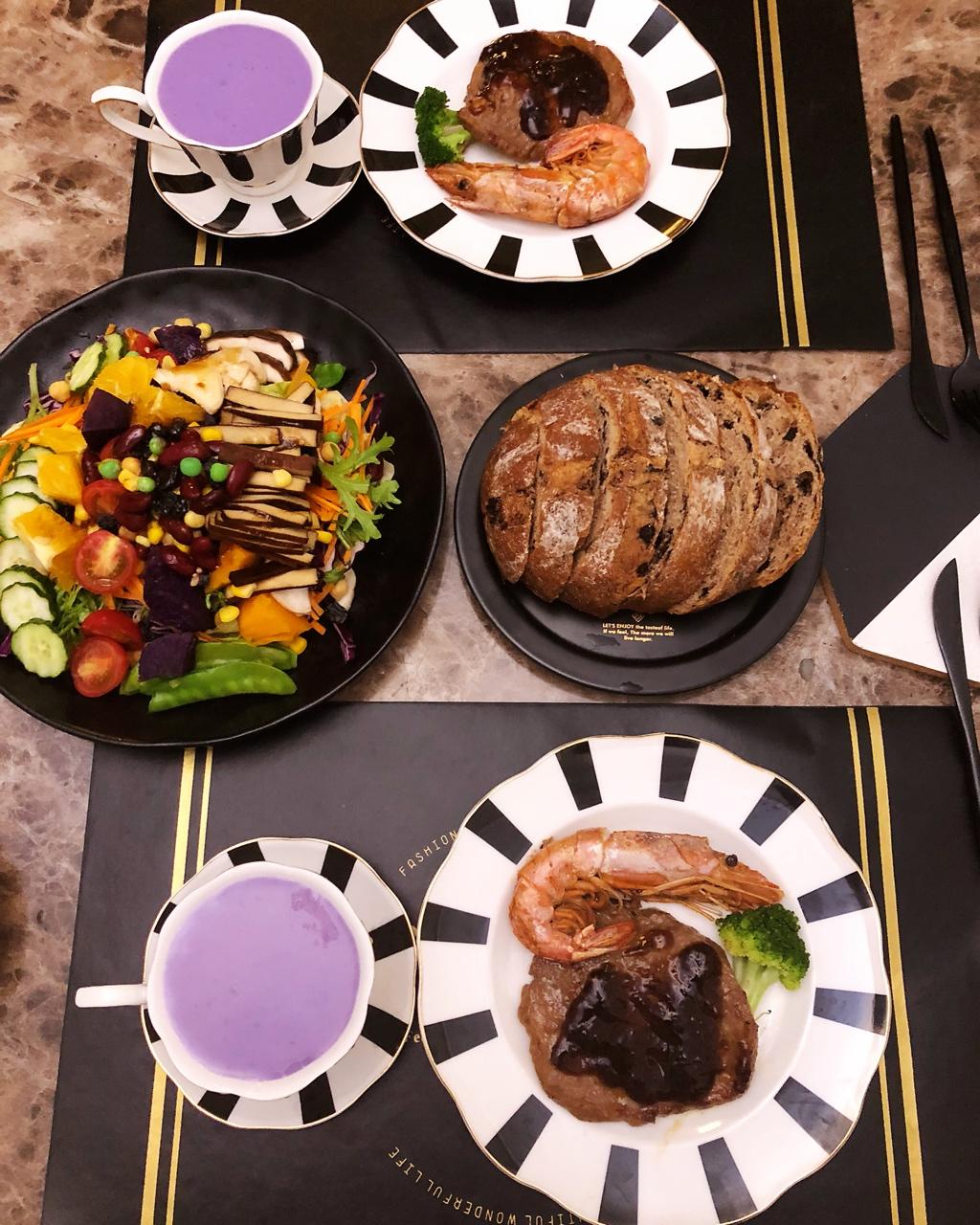 吃出西餐厅的感觉--黑椒牛排意面配什蔬