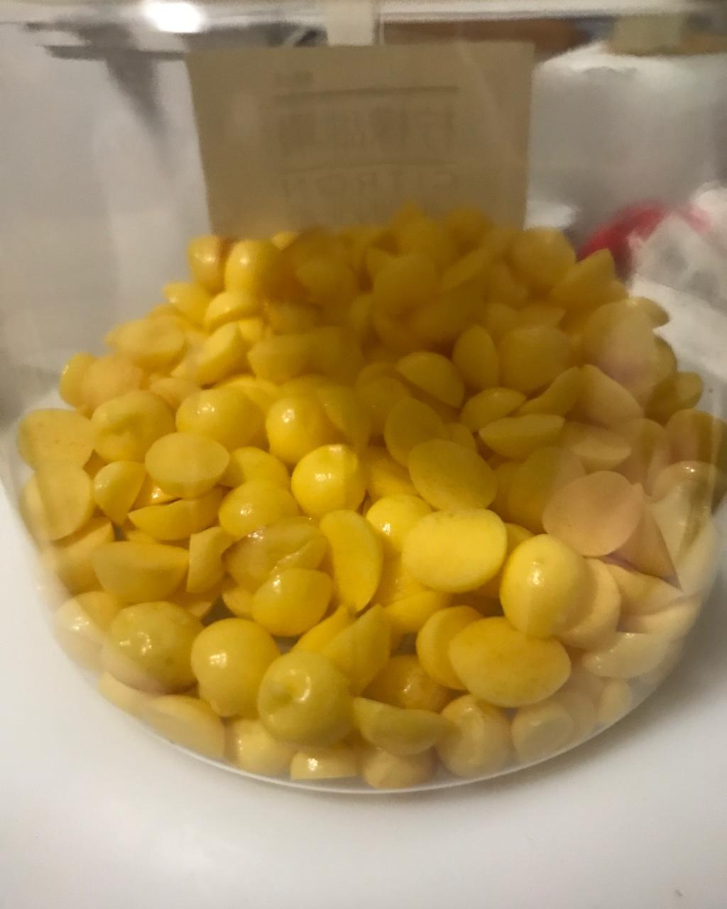入口即化的无添加蛋黄溶豆