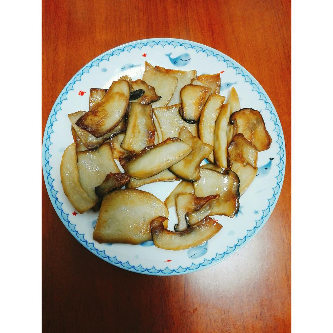干煎杏鲍菇