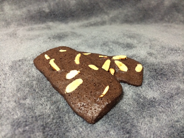 抹茶杏仁片饼干