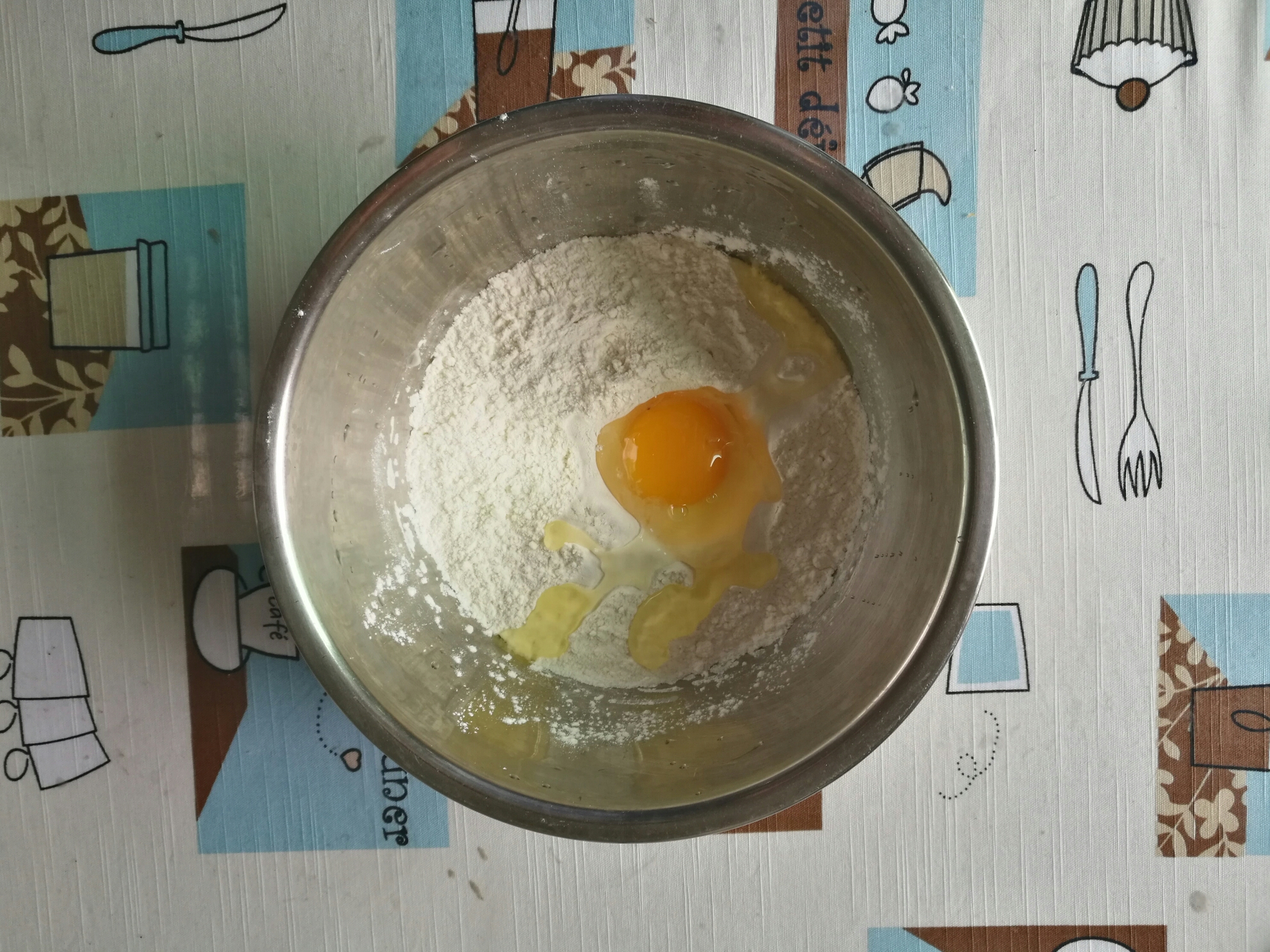 鸡蛋营养饼（附视频）的做法 步骤4