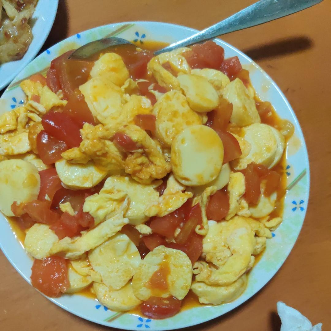 米饭杀手‼️超好吃的茄汁鸡蛋豆腐