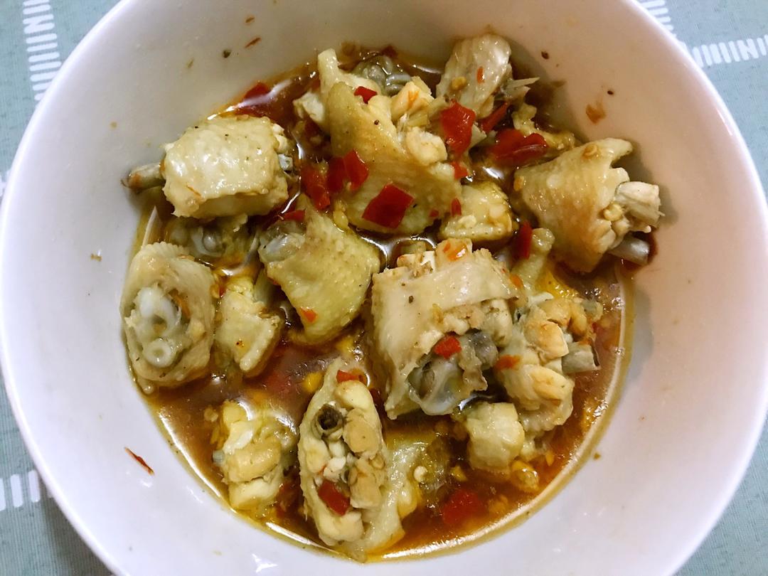 剁椒鸡翅