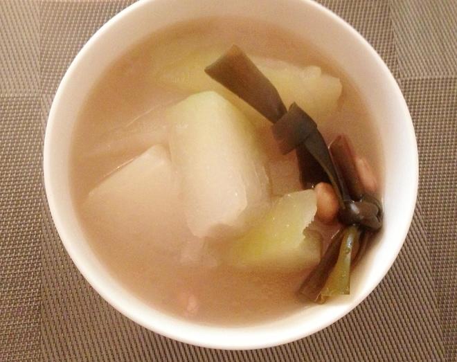 消脂素冬瓜汤的做法