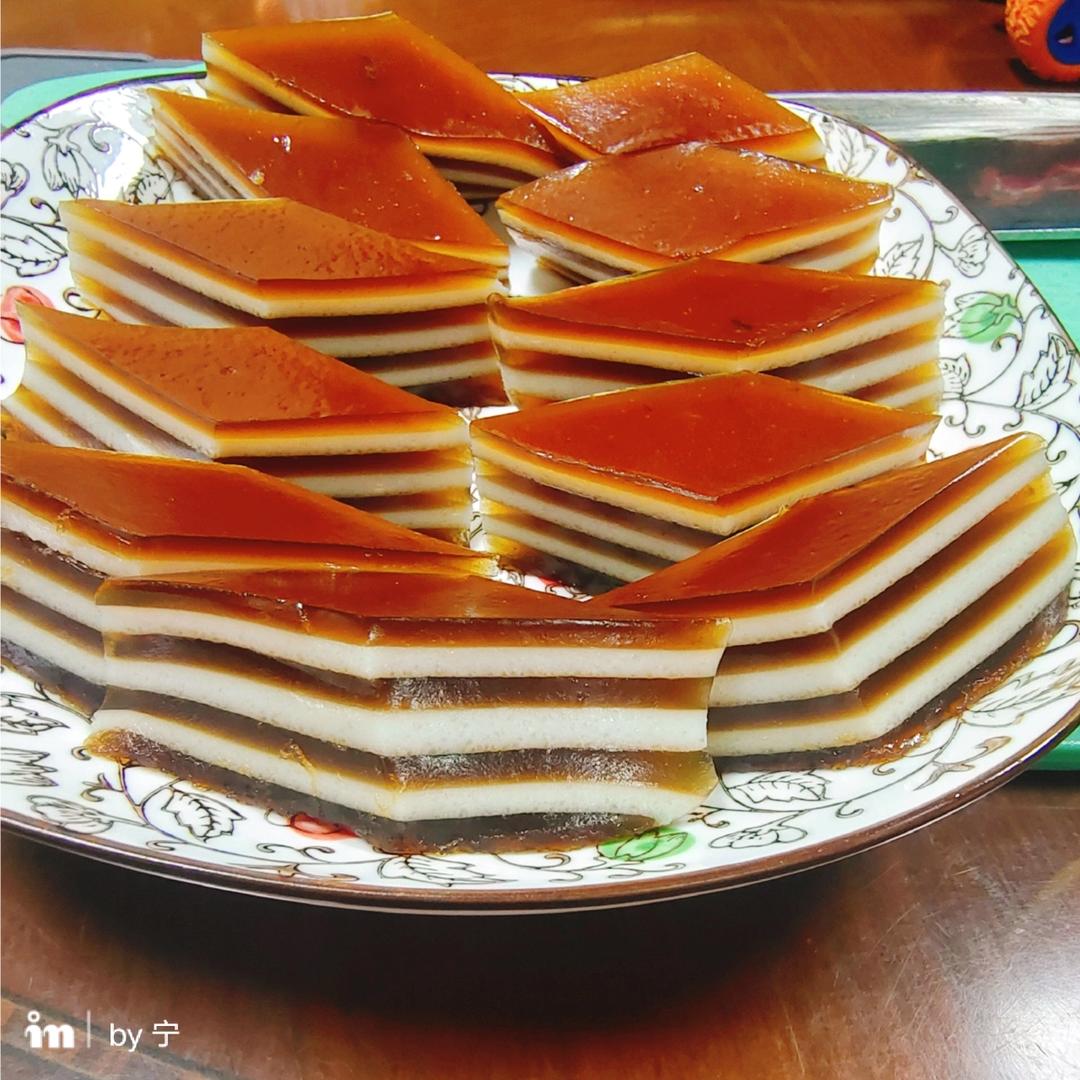 Q弹椰汁千层糕（马蹄糕）