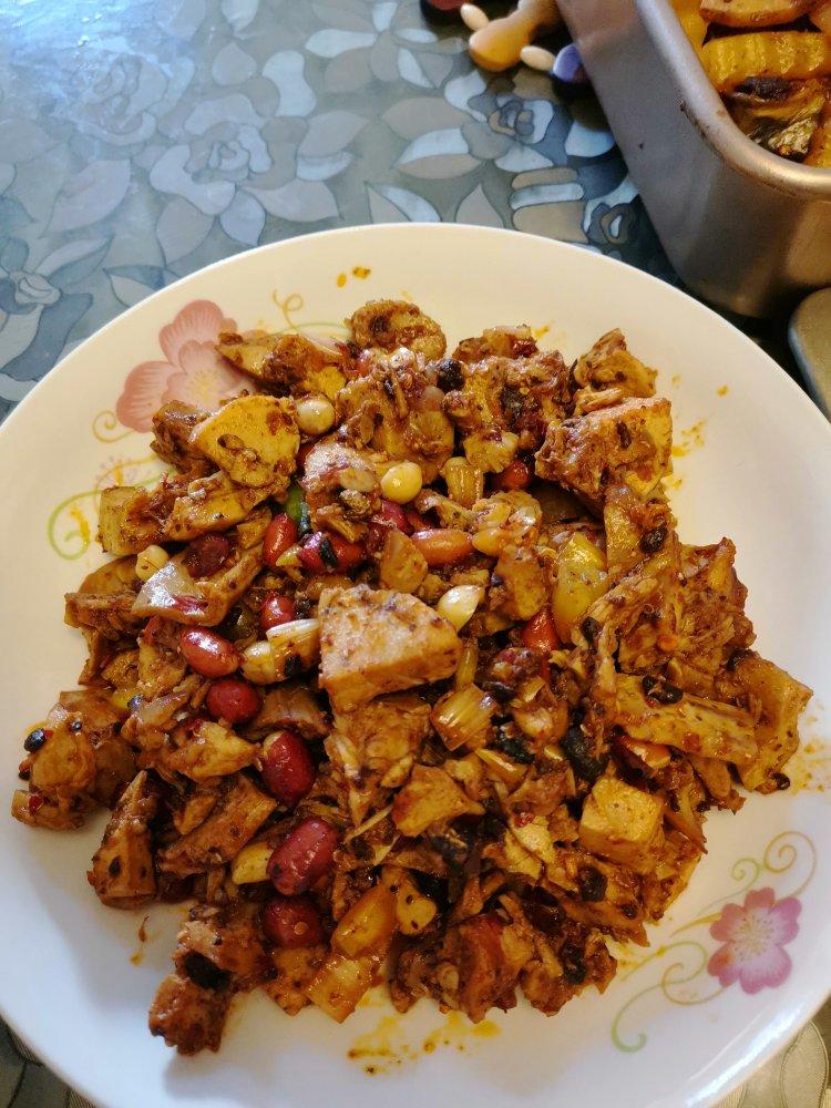 正宗成都红油兔丁