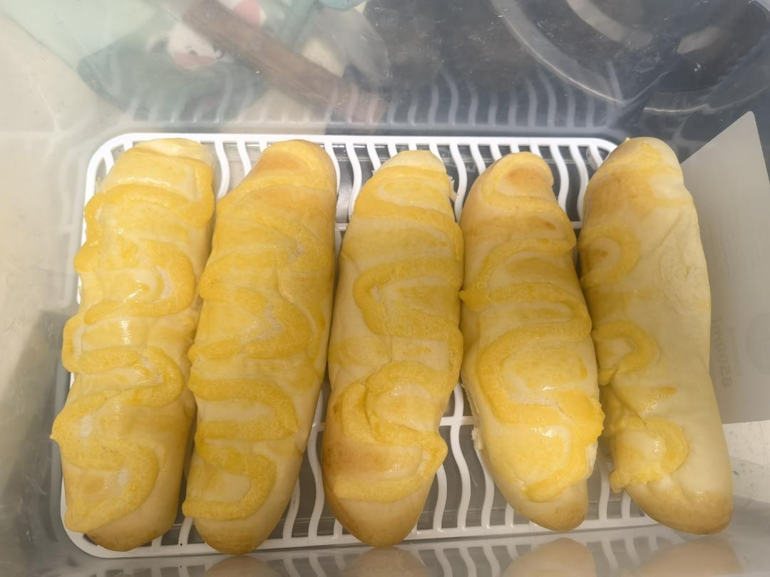毛毛虫面包｜经典还原小时候最爱的奶油面包