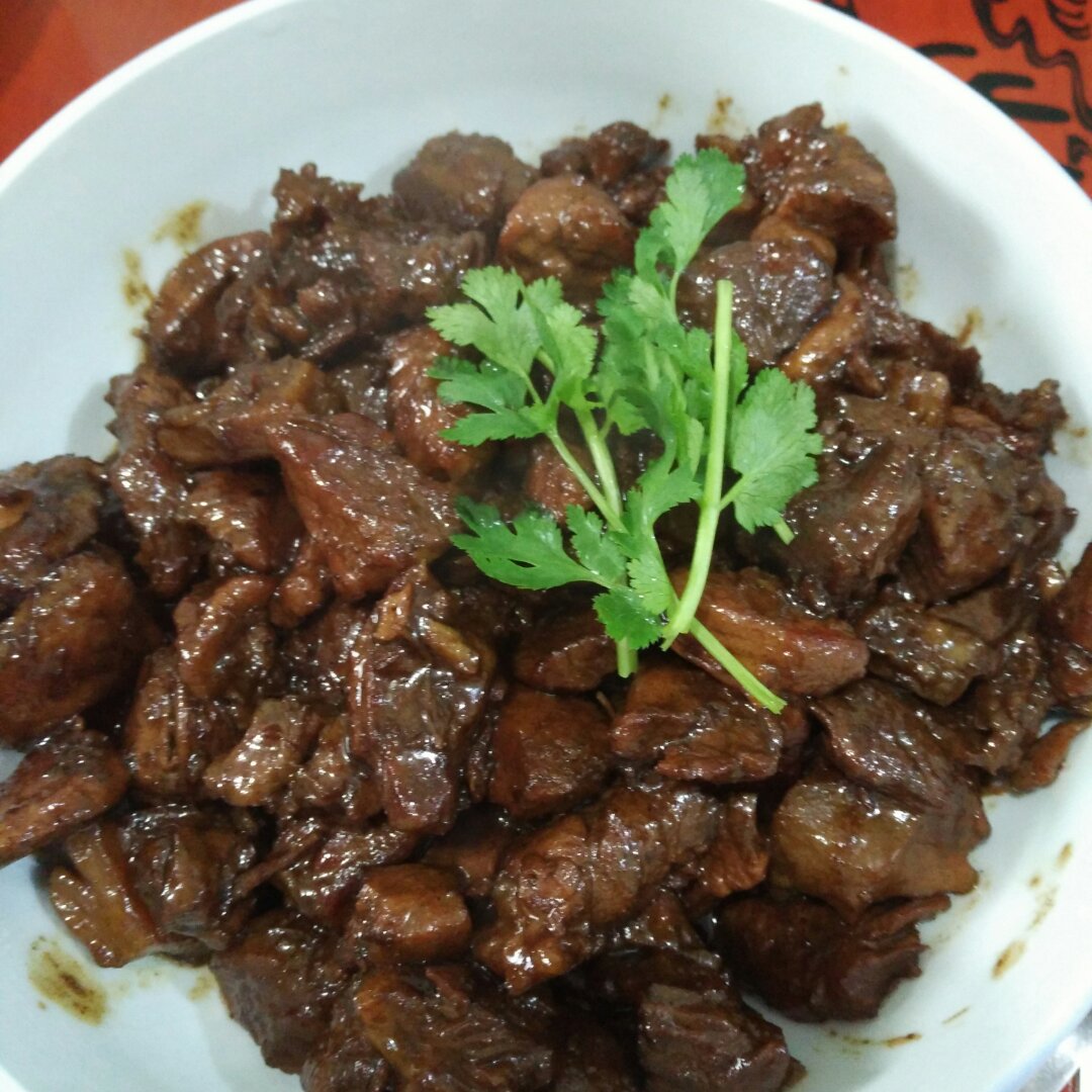 家常红烧牛肉