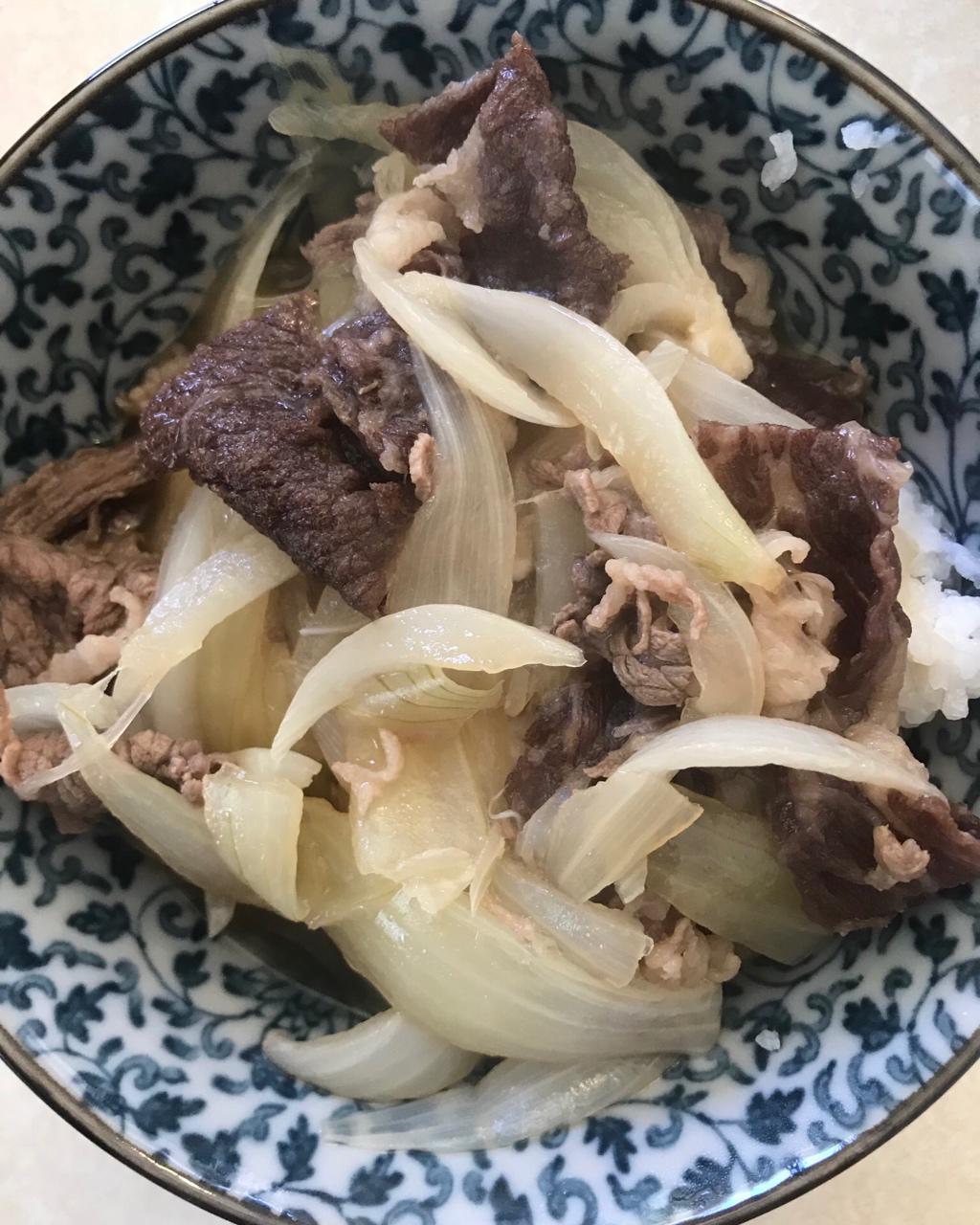 吉野家牛肉饭（牛丼）