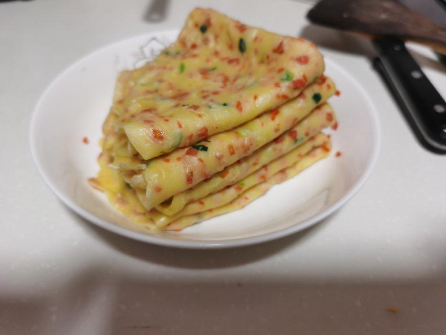 速成鸡蛋饼