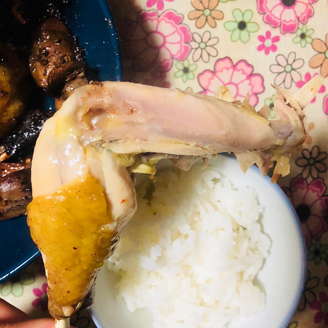 电饭锅牌盐焗鸡💪