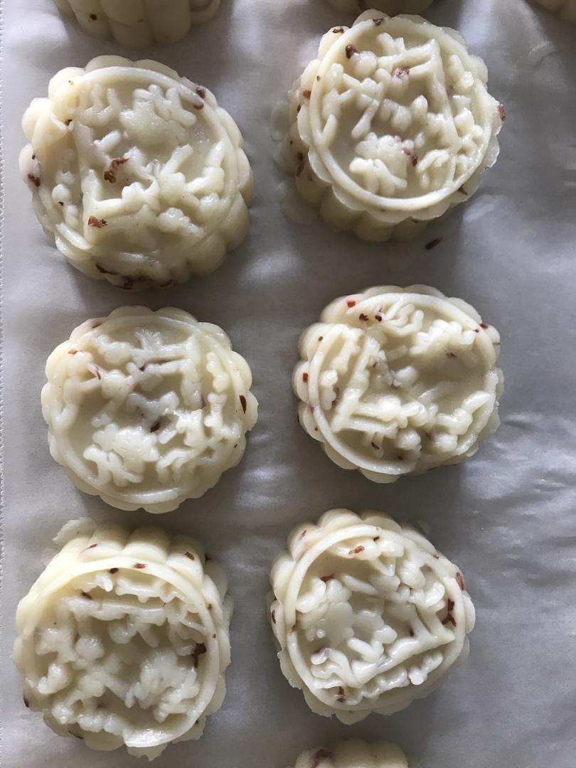 桂花绿豆糕