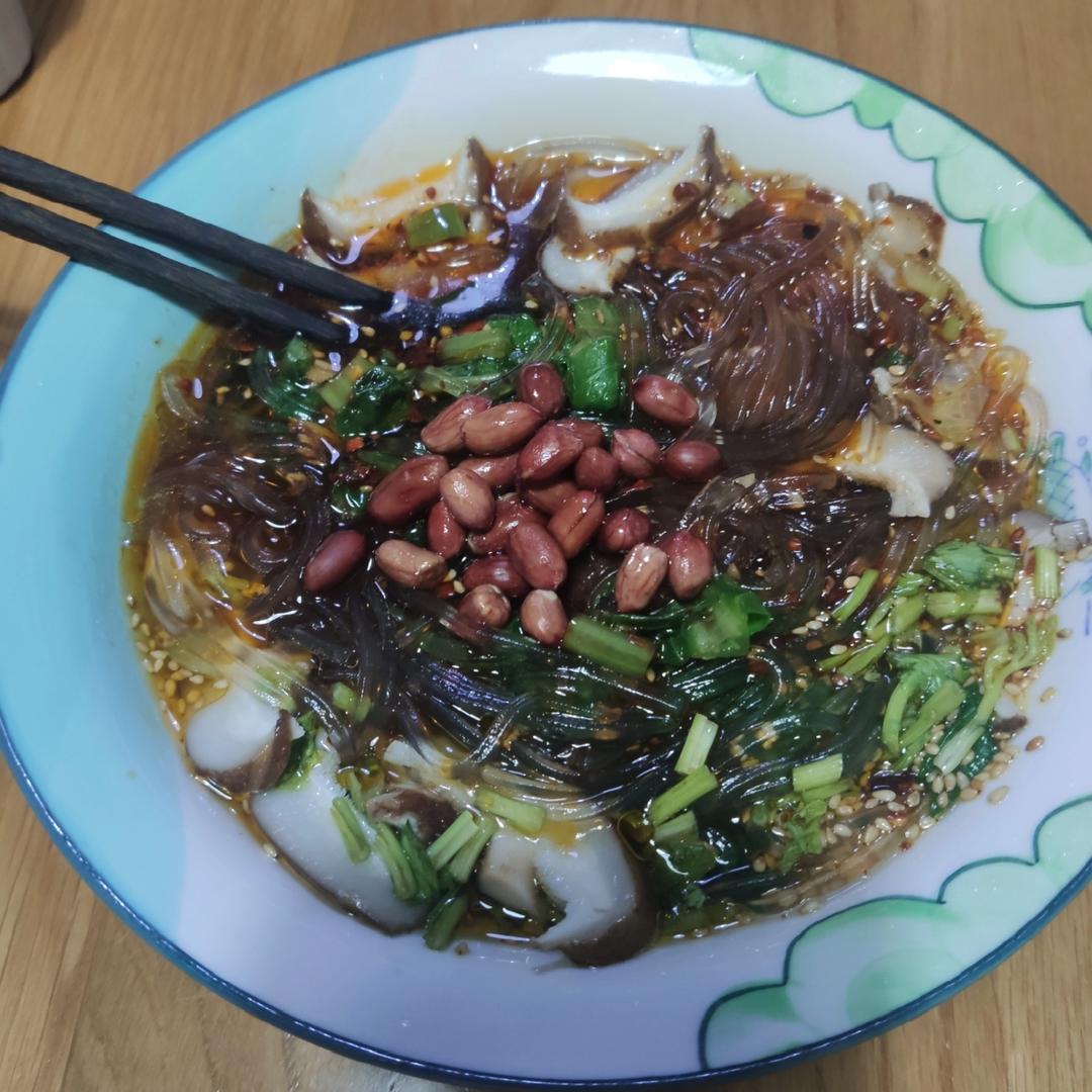 家庭版酸辣粉