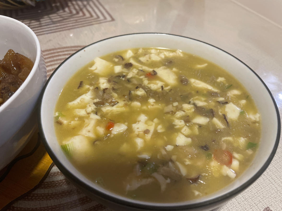 肉末嫩豆腐｜嫩滑口感爽口！这道快手菜超级下饭！！（减脂少油版）