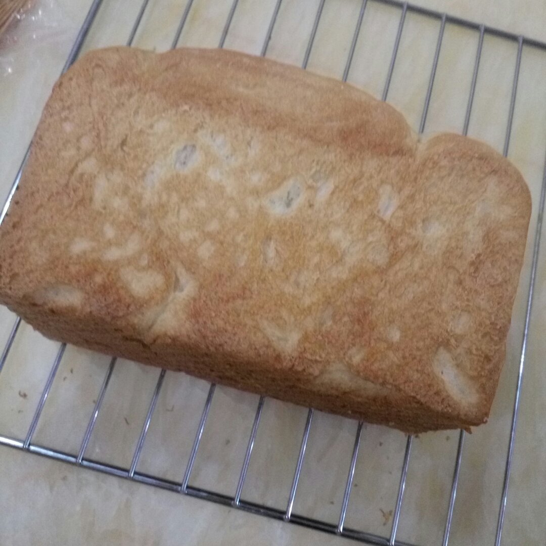 酸奶吐司～17小时冷藏中种法