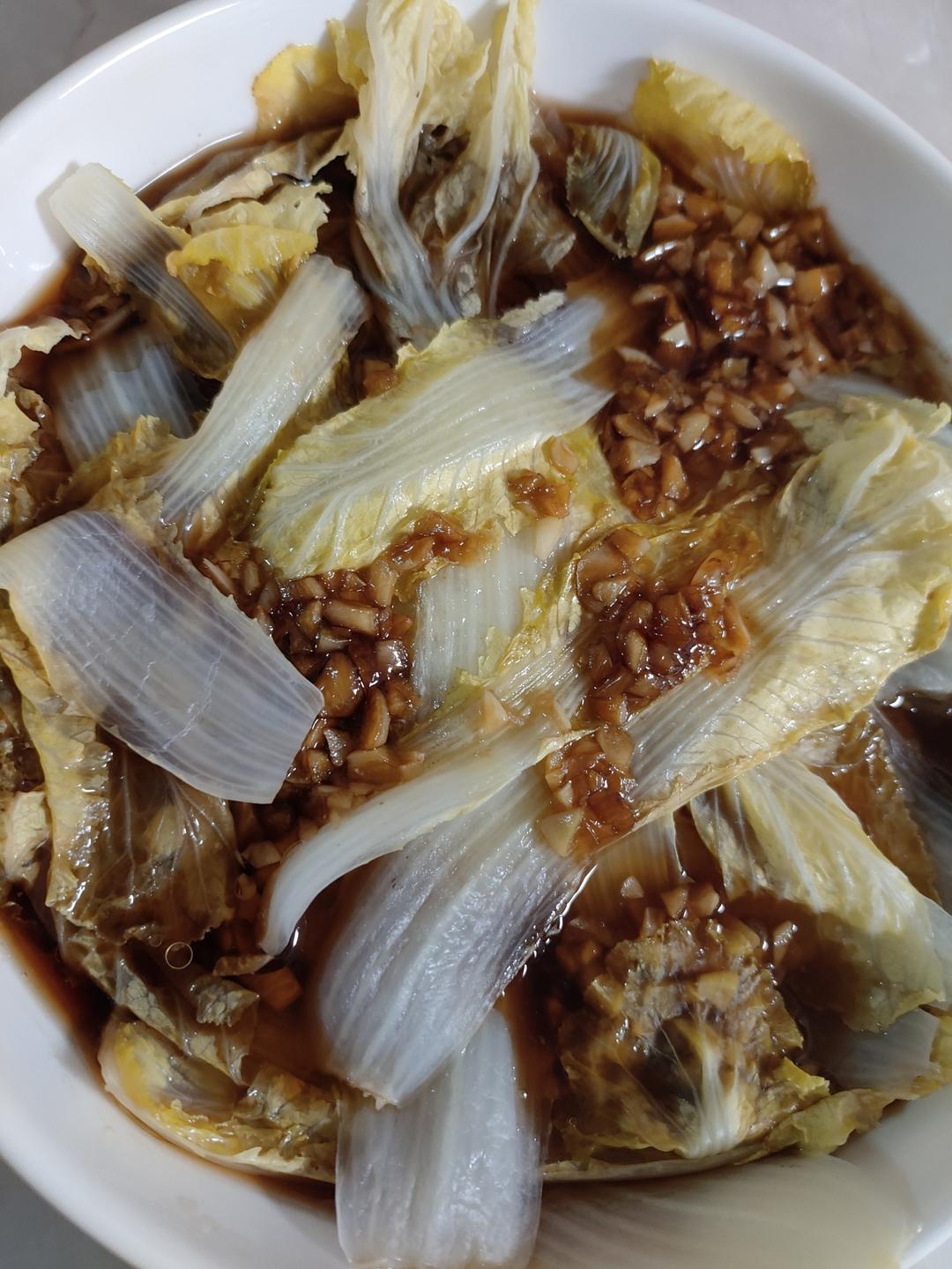 零失败蒜蓉粉丝娃娃菜（蒸菜更健康！）