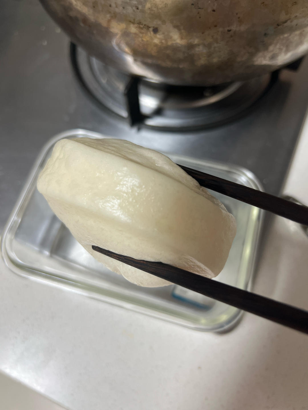 一发奶香小馒头，口感特别好！