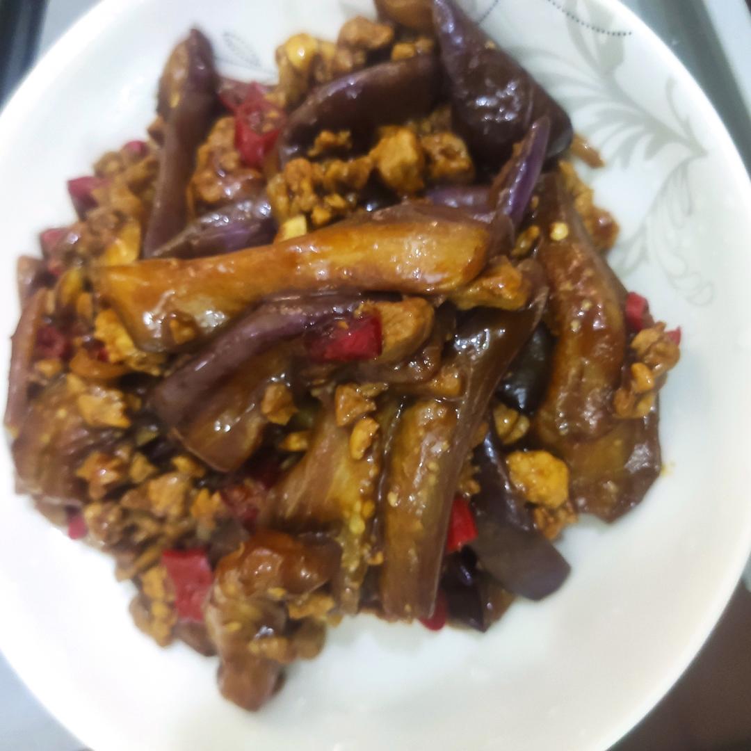 肉末茄子