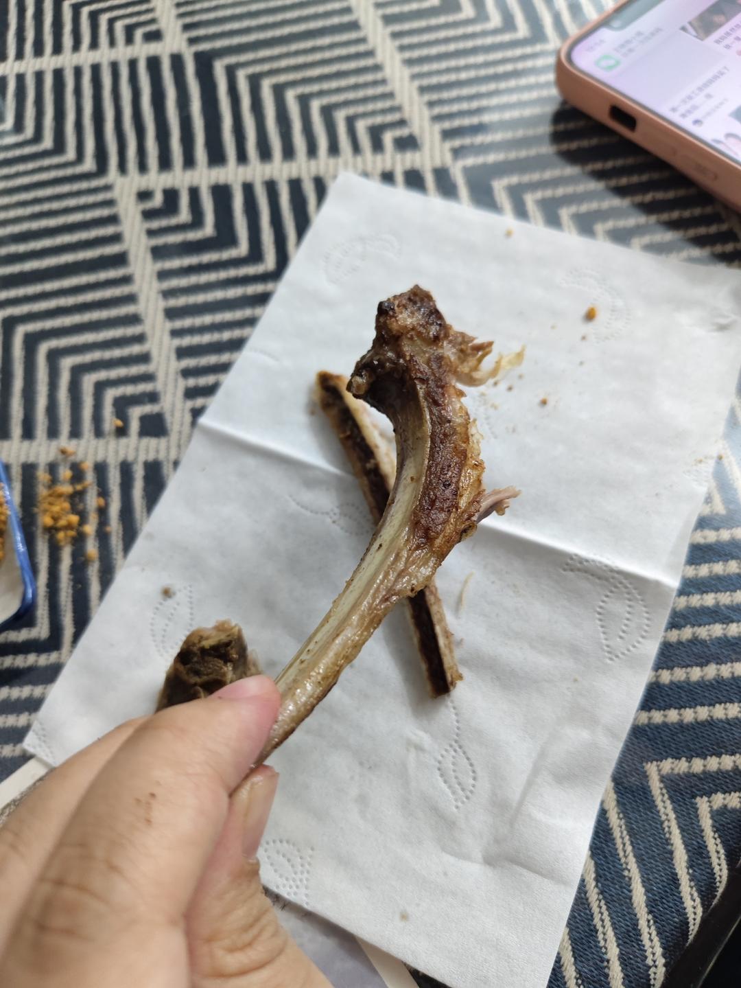 五分钟快手孜然香煎羊排