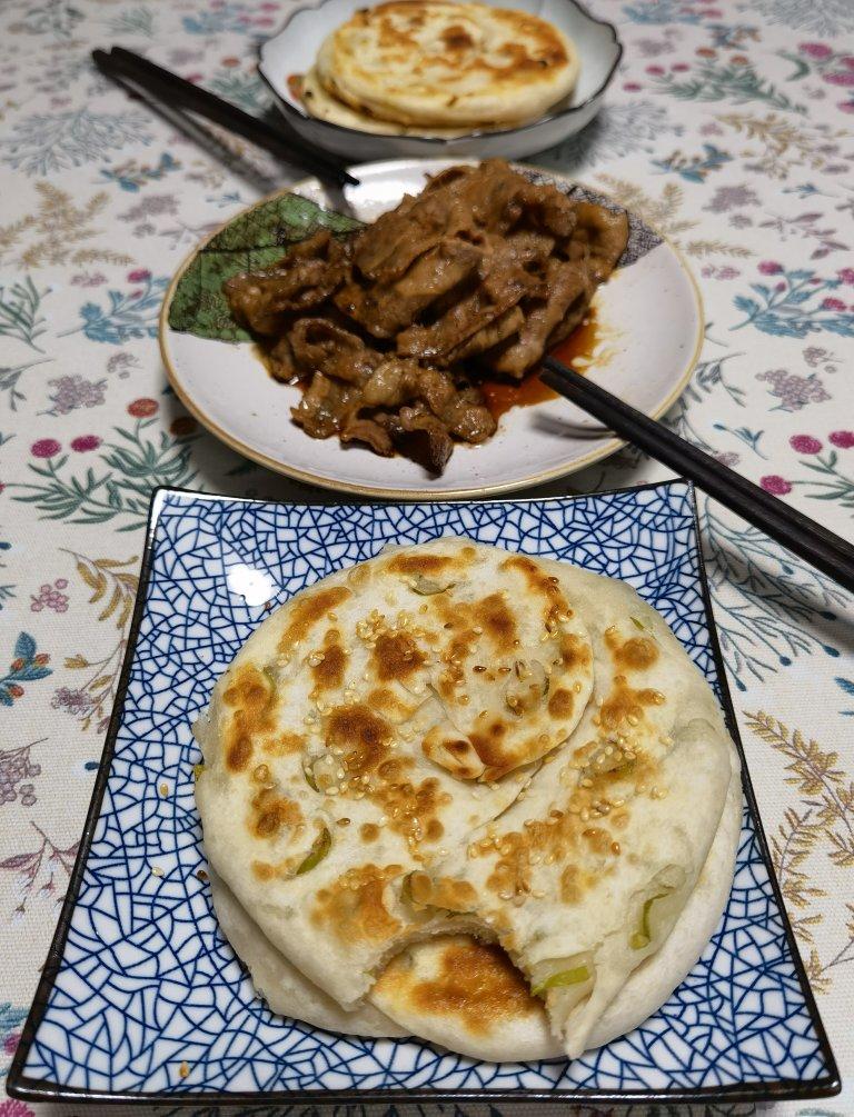 葱油饼