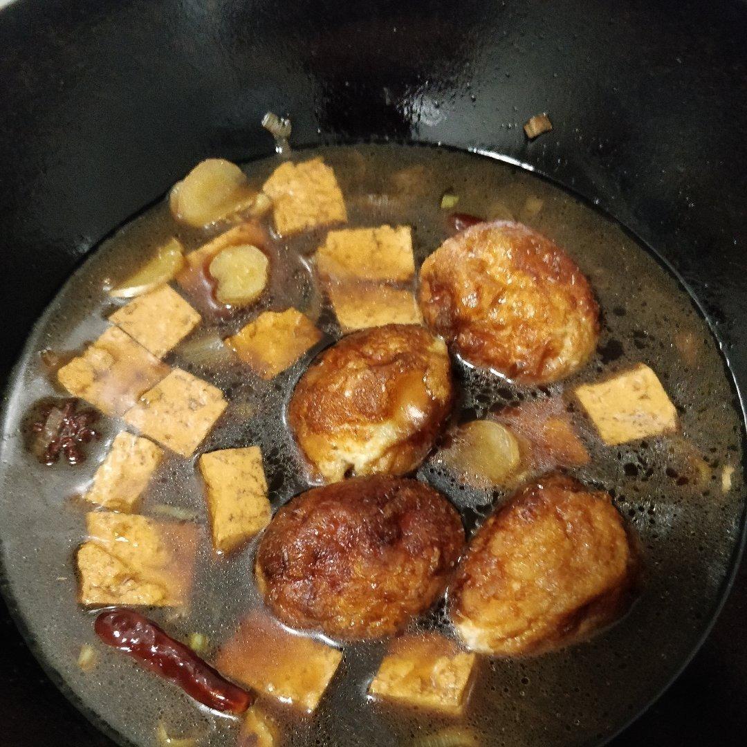 秘制卤味虎皮鸡蛋