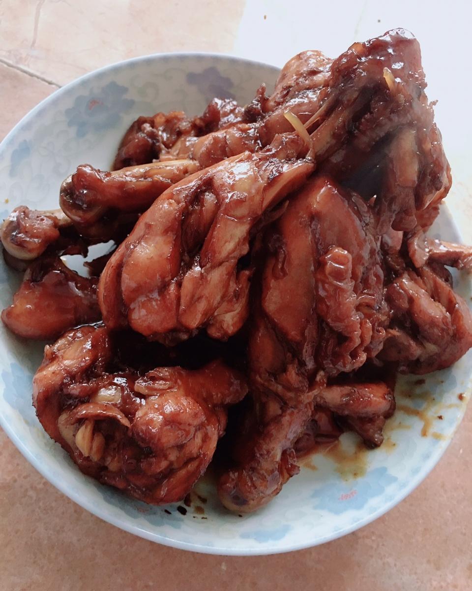 小朋友最爱➱可乐鸡腿